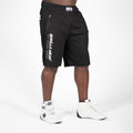 Gorilla Wear Augustine Old School Shorts - Svart - Gorilla Wear | Kraft & Kontroll