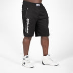 Gorilla Wear Augustine Old School Shorts - Svart - Gorilla Wear | Kraft & Kontroll