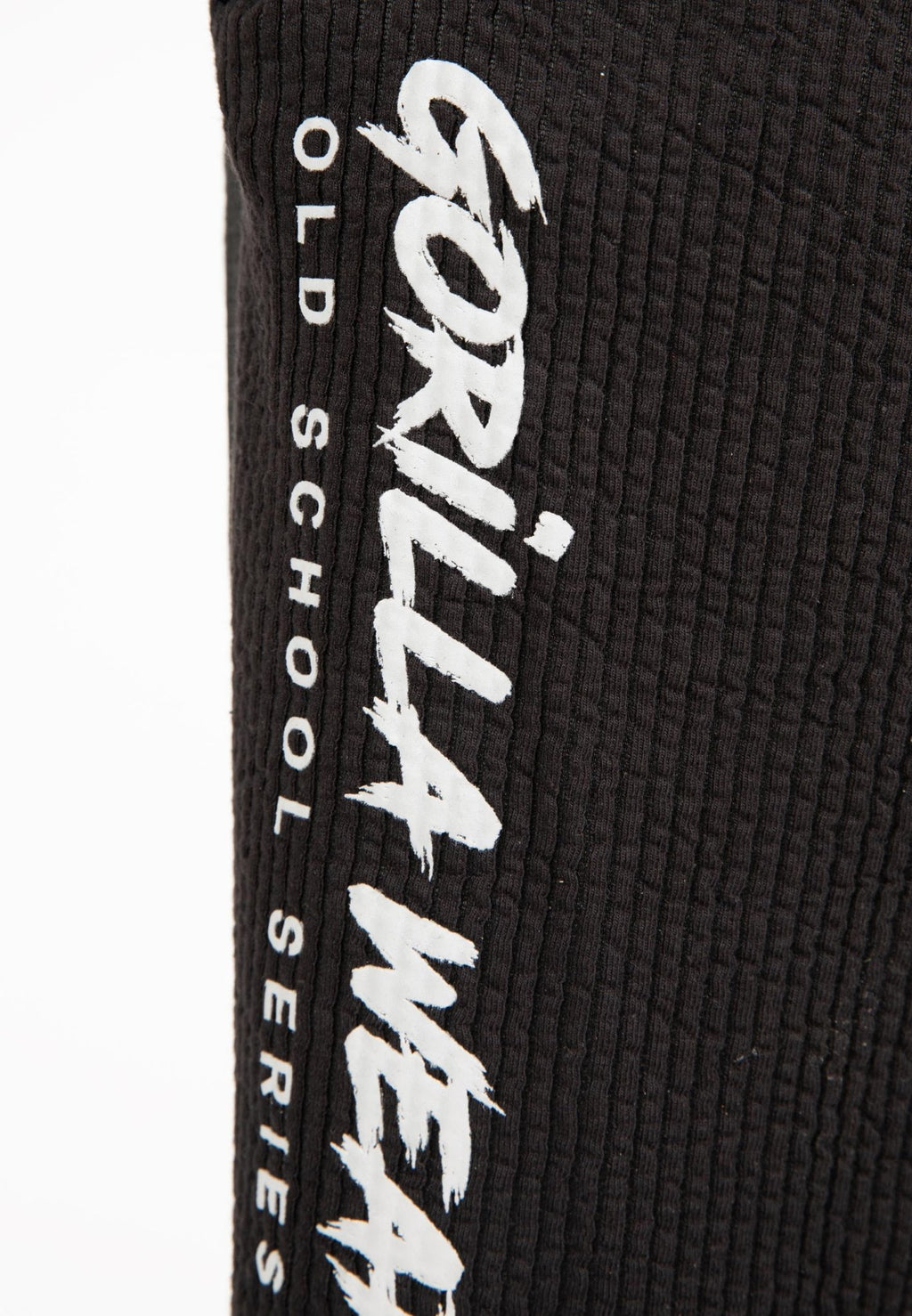 Gorilla Wear Augustine Old School Shorts - Svart - Gorilla Wear | Kraft & Kontroll