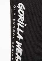 Gorilla Wear Augustine Old School Shorts - Svart - Gorilla Wear | Kraft & Kontroll