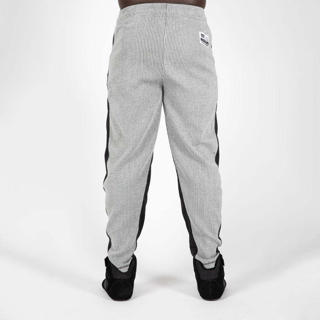 Gorilla Wear Augustine Old School Pants - Grå - Gorilla Wear | Kraft & Kontroll