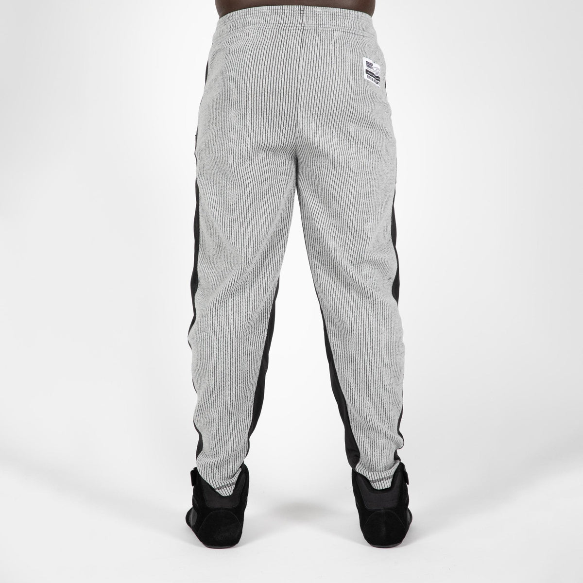 Gorilla Wear Augustine Old School Pants - Grå - Gorilla Wear | Kraft & Kontroll