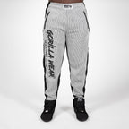 Gorilla Wear Augustine Old School Pants - Grå - Gorilla Wear | Kraft & Kontroll