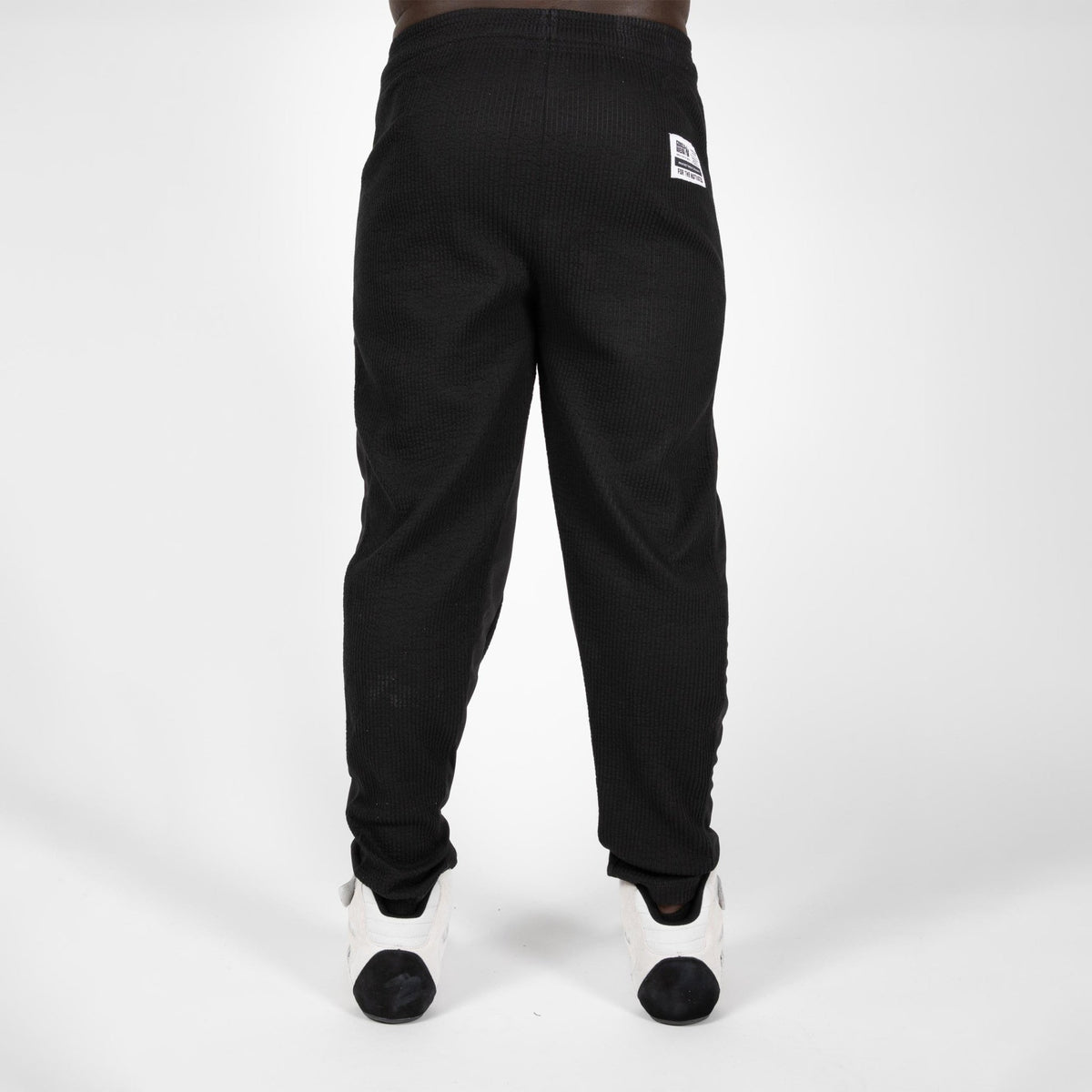 Gorilla Wear Augustine Old School Pants - Svart - Gorilla Wear | Kraft & Kontroll