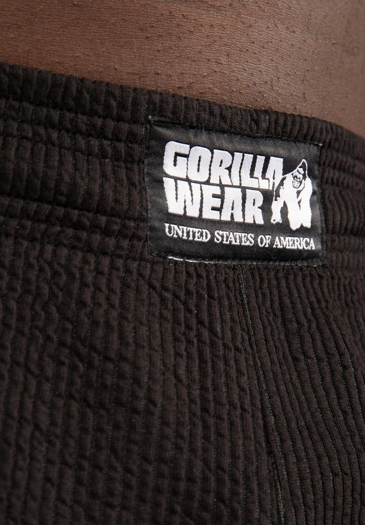 Gorilla Wear Augustine Old School Pants - Svart - Gorilla Wear | Kraft & Kontroll