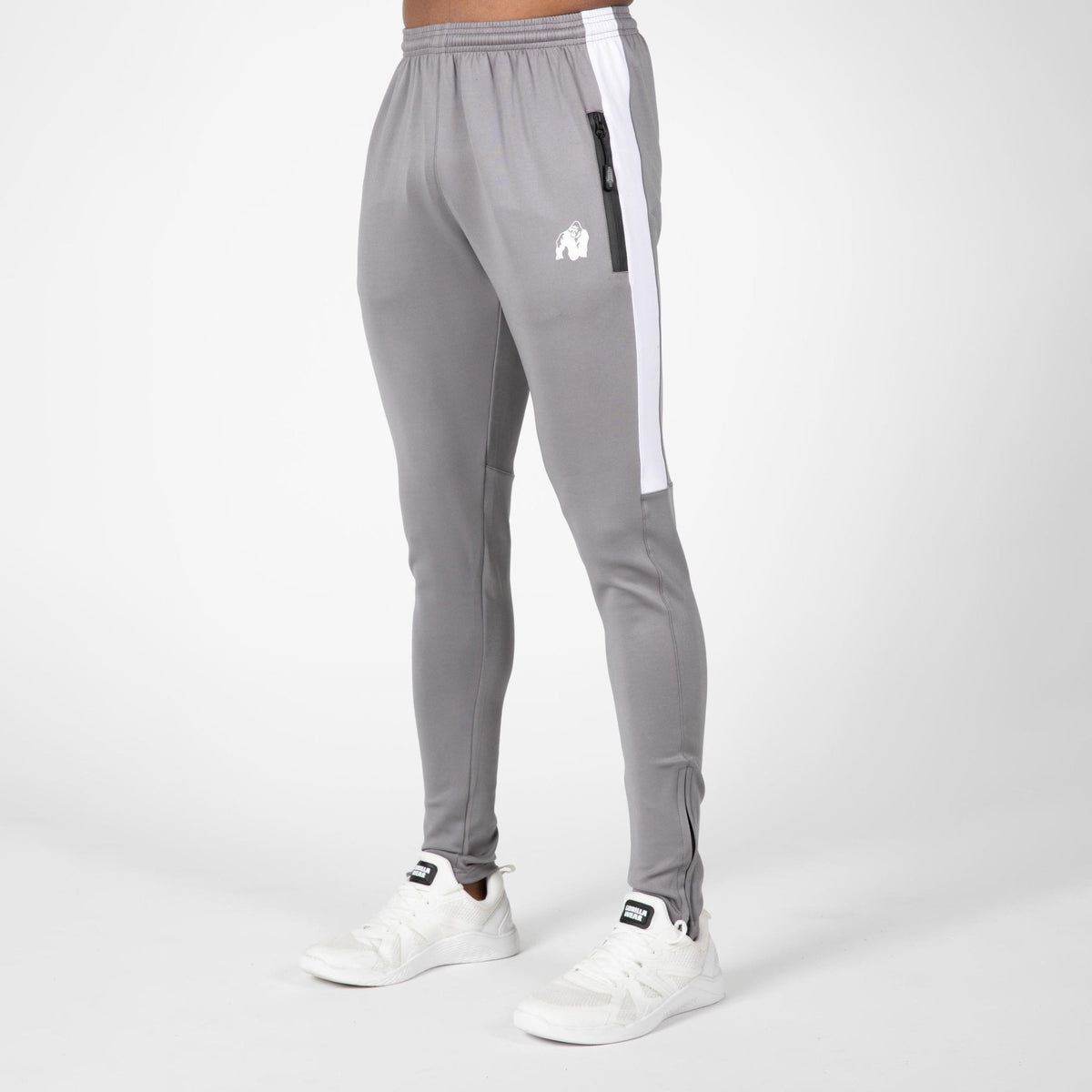 Gorilla Wear Benton Track Pants - Grå - Gorilla Wear | Kraft & Kontroll