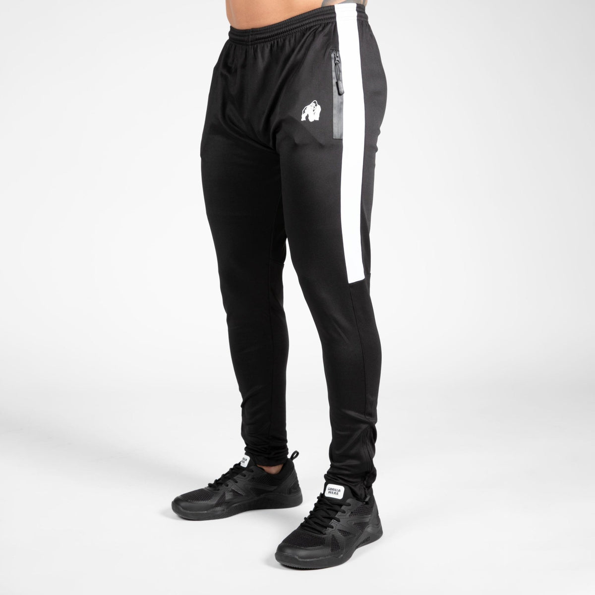 Gorilla Wear Benton Track Pants - Svart - Gorilla Wear | Kraft & Kontroll