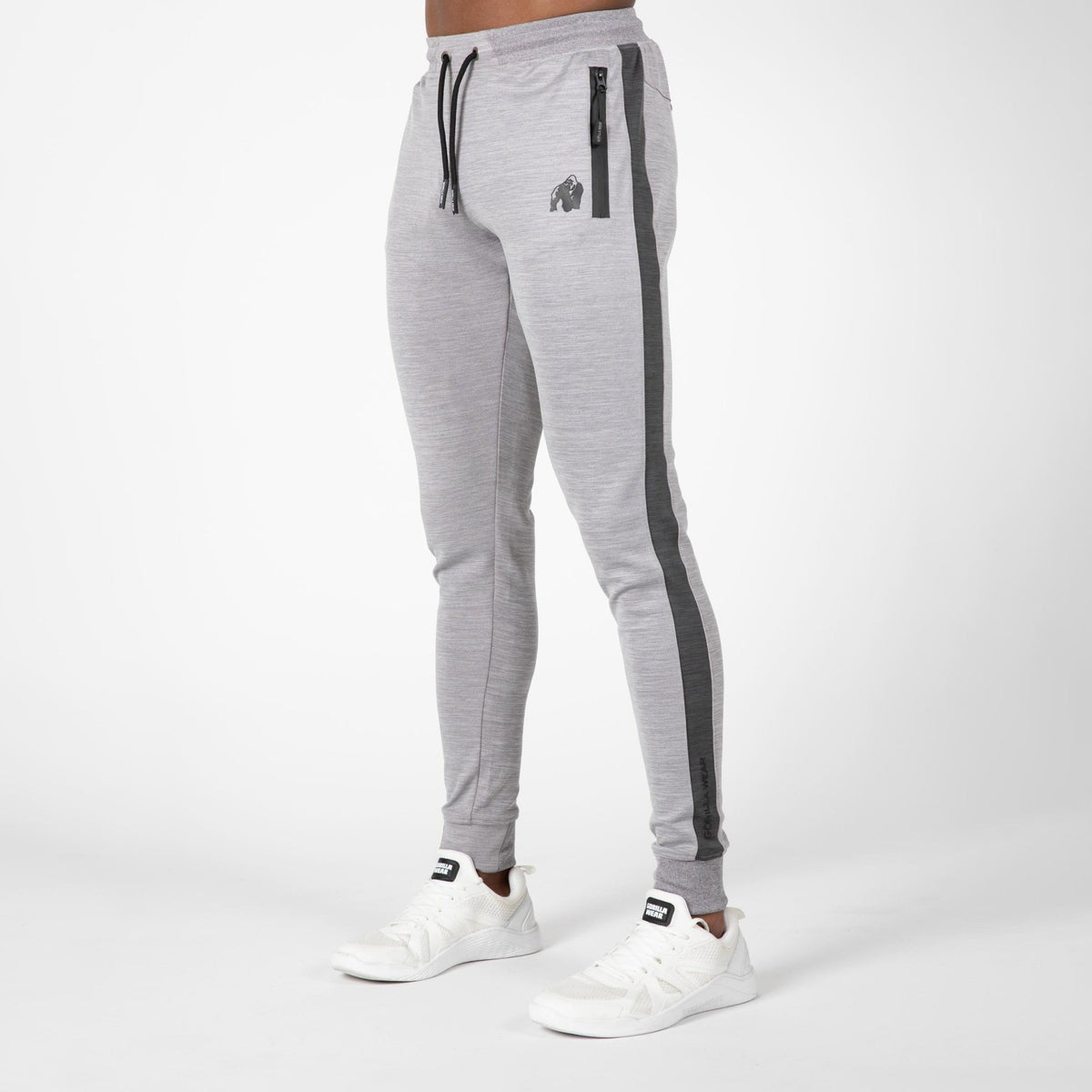 Gorilla Wear Sullivan Track Pants - Grå - Gorilla Wear | Kraft & Kontroll