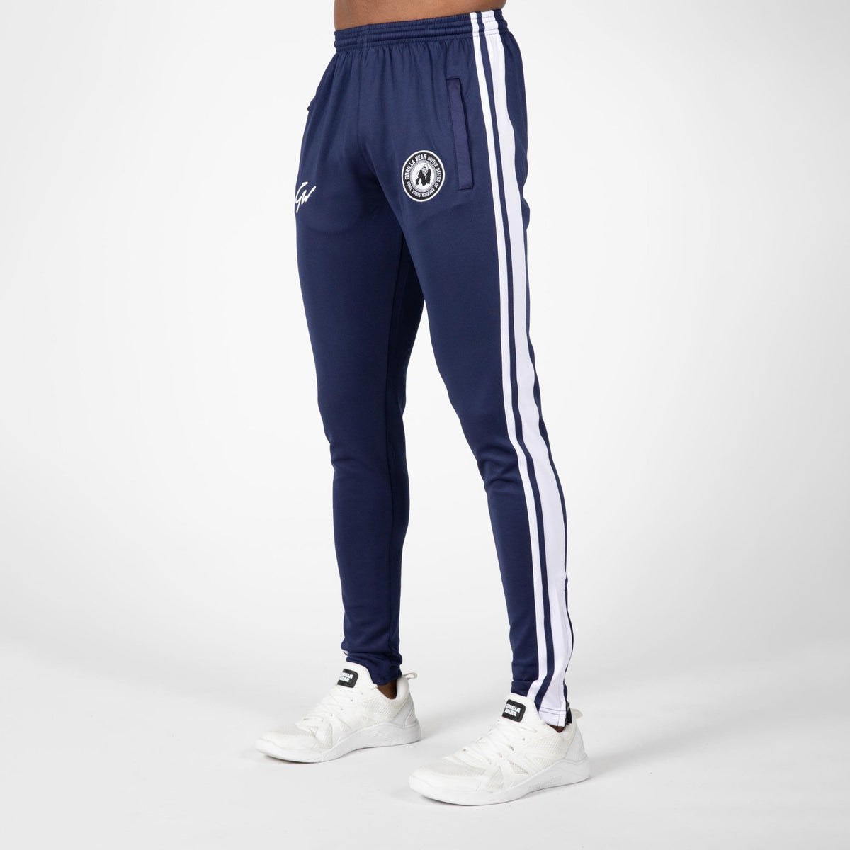 Gorilla Wear Stratford Track Pants - Navy - Gorilla Wear | Kraft & Kontroll