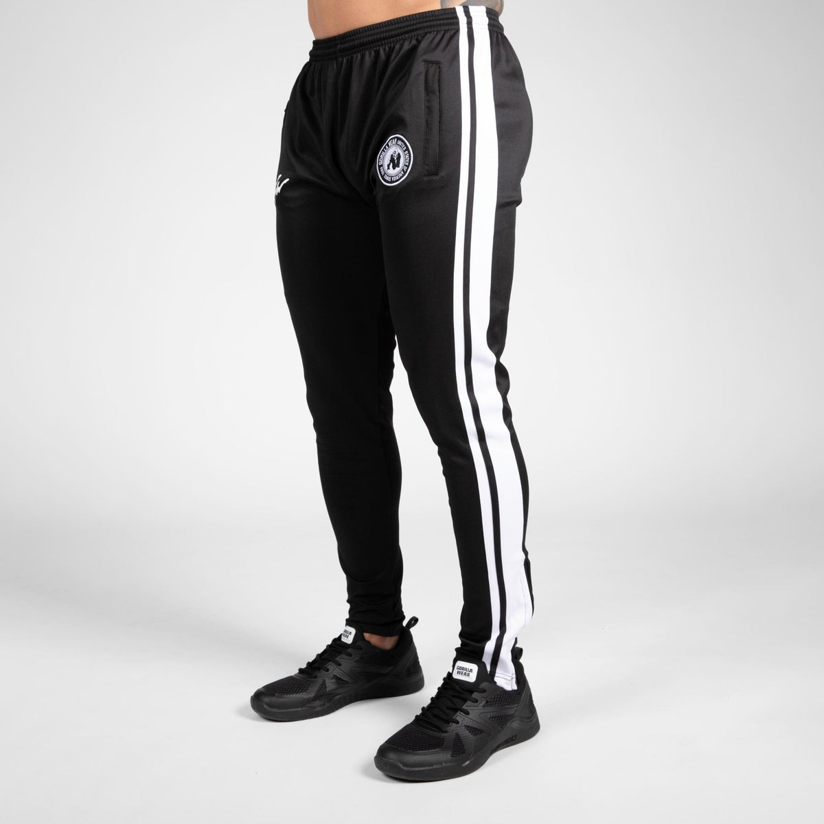 Gorilla Wear Stratford Track Pants - Svart - Gorilla Wear | Kraft & Kontroll