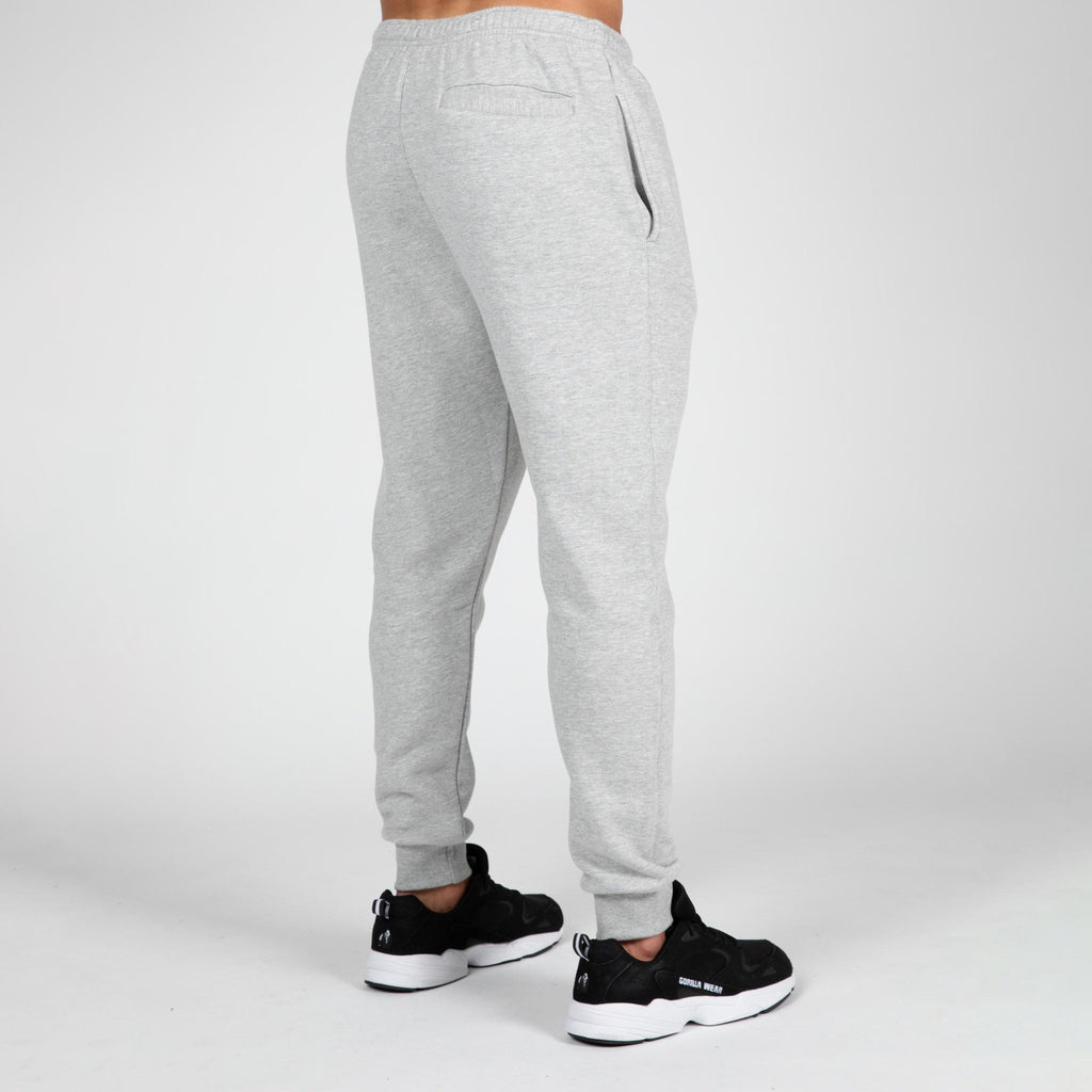 Gorilla Wear Kennewick Sweatpants - Grå - Gorilla Wear | Kraft & Kontroll