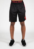 Gorilla Wear Atlanta Shorts - Svart/Röd - Gorilla Wear | Kraft & Kontroll
