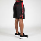 Gorilla Wear Atlanta Shorts - Svart/Röd - Gorilla Wear | Kraft & Kontroll