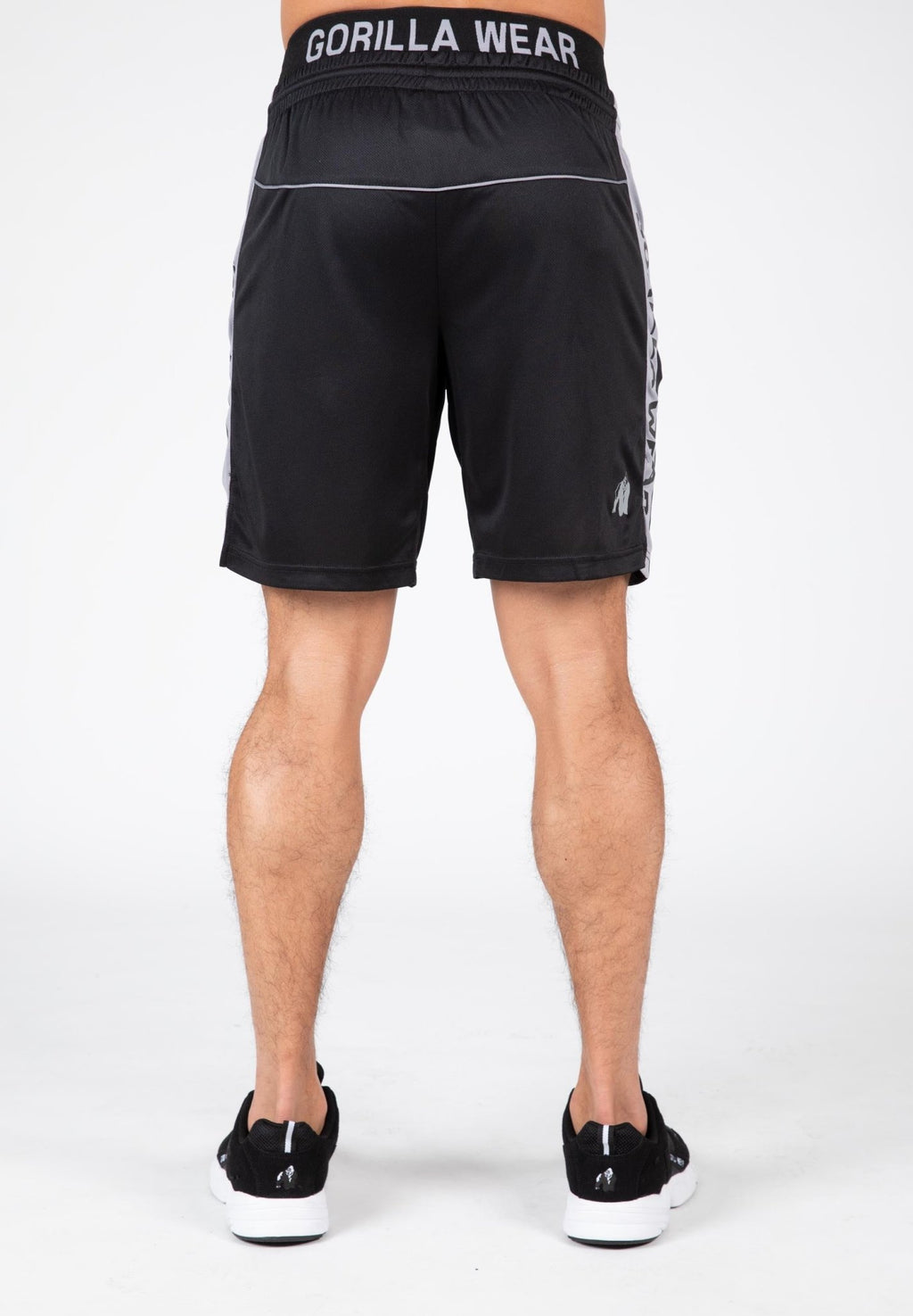 Gorilla Wear Atlanta Shorts - Svart/Grå - Gorilla Wear | Kraft & Kontroll