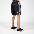 Gorilla Wear Atlanta Shorts - Svart/Grå - Gorilla Wear | Kraft & Kontroll