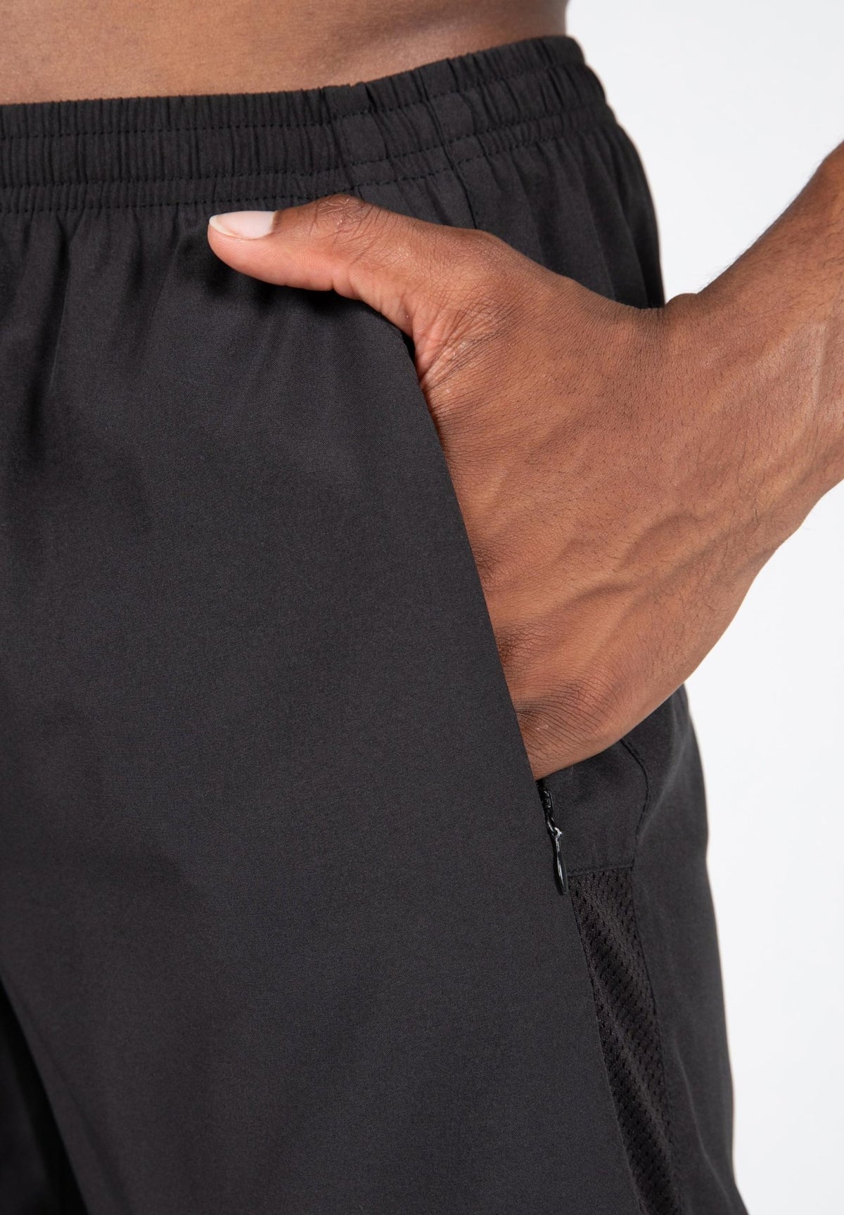 Gorilla Wear Modesto 2-In-1 Shorts - Svart - Gorilla Wear | Kraft & Kontroll