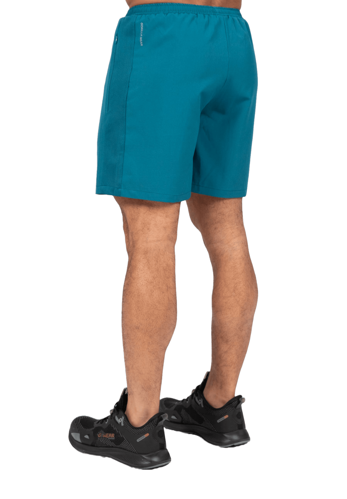 Gorilla Wear Lubec Shorts - Petrol - Gorilla Wear | Kraft & Kontroll