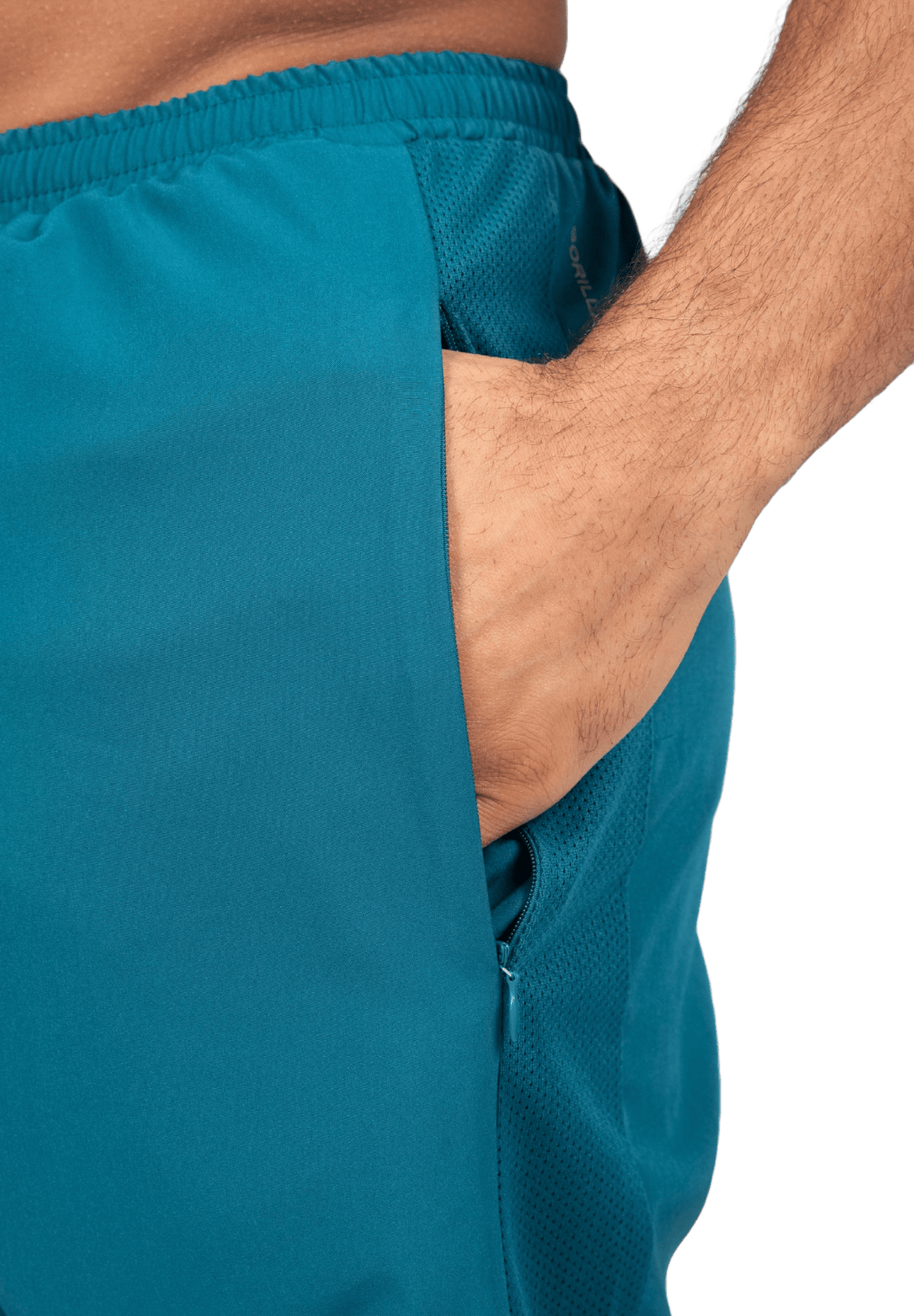 Gorilla Wear Lubec Shorts - Petrol - Gorilla Wear | Kraft & Kontroll