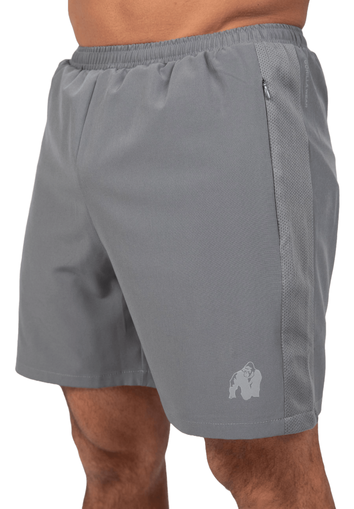Gorilla Wear Lubec Shorts - Anthracite - Gorilla Wear | Kraft & Kontroll