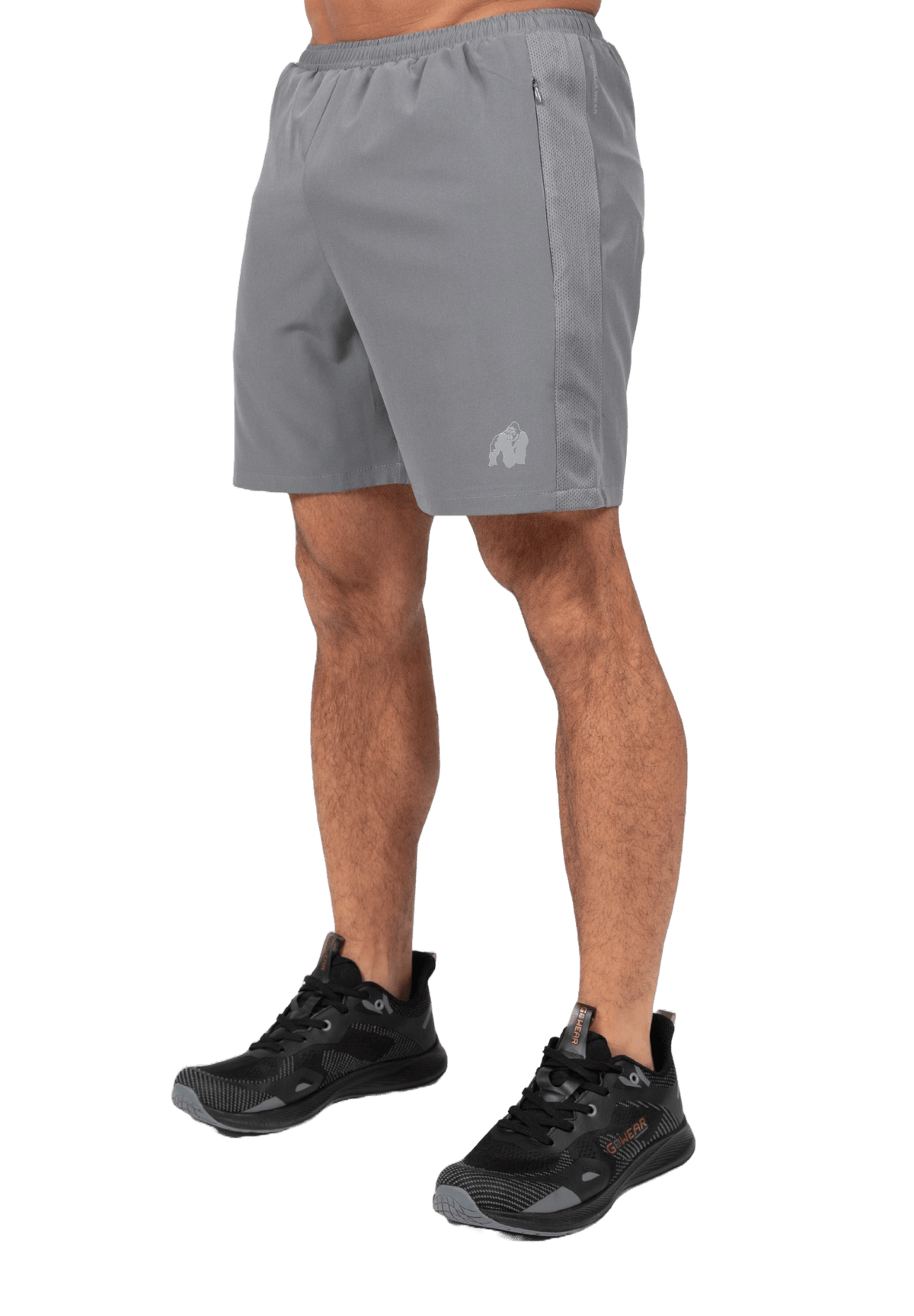 Gorilla Wear Lubec Shorts - Anthracite - Gorilla Wear | Kraft & Kontroll