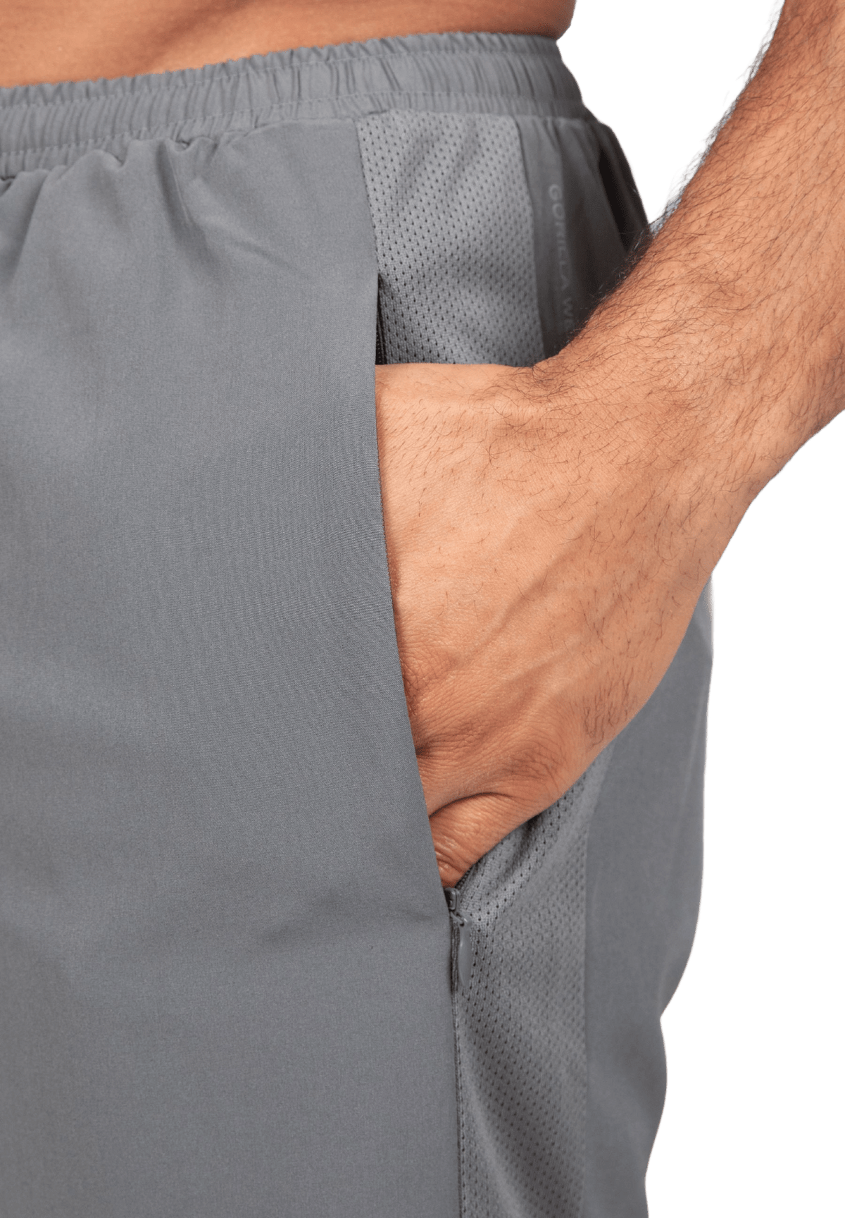 Gorilla Wear Lubec Shorts - Anthracite - Gorilla Wear | Kraft & Kontroll