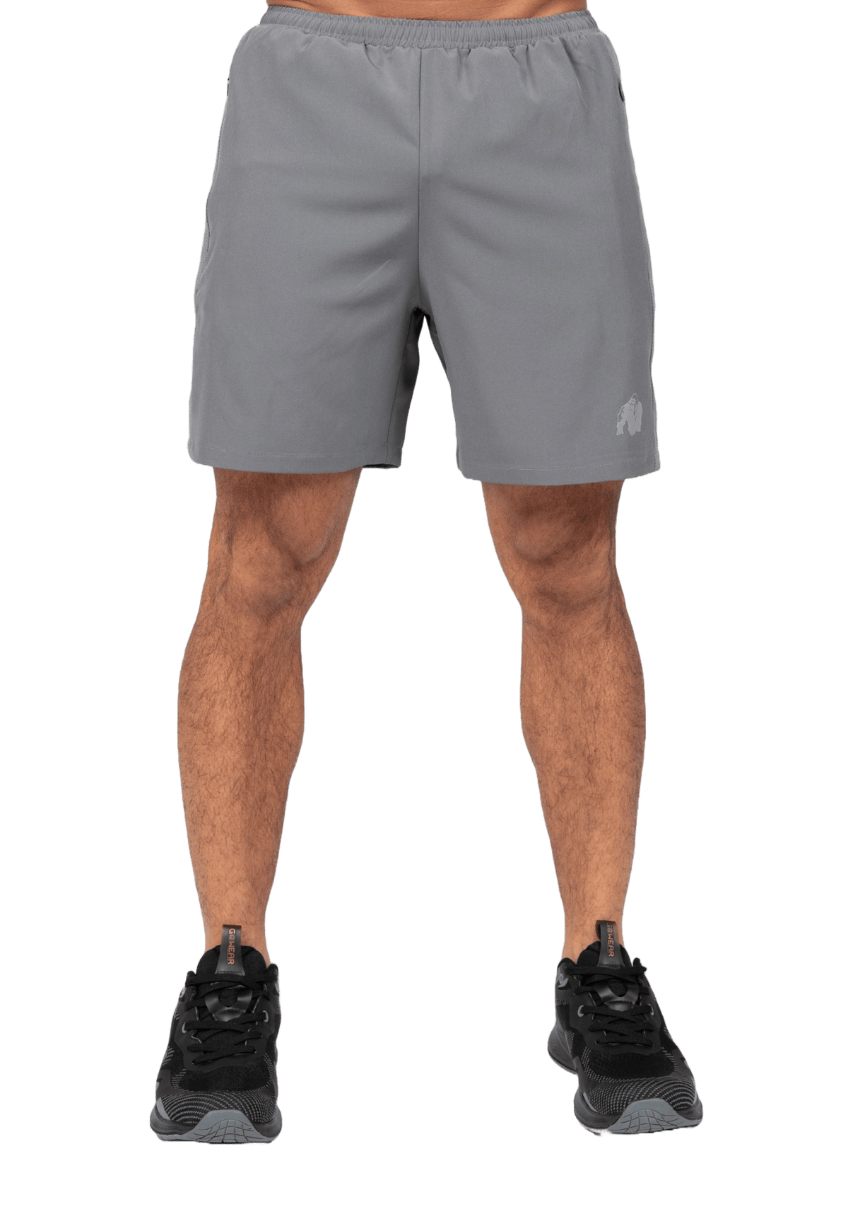 Gorilla Wear Lubec Shorts - Anthracite - Gorilla Wear | Kraft & Kontroll
