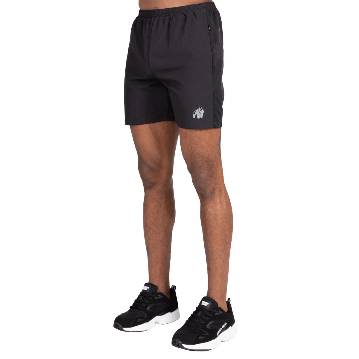 Gorilla Wear Lubec Shorts - Svart - Gorilla Wear | Kraft & Kontroll