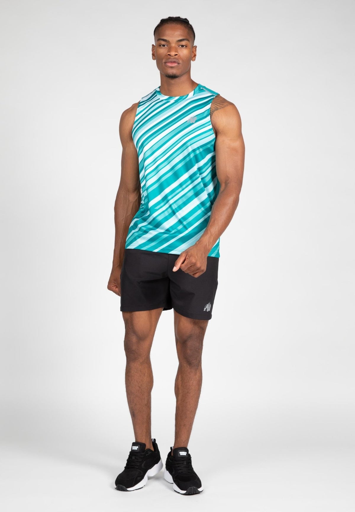 Gorilla Wear Lubec Shorts - Svart - Gorilla Wear | Kraft & Kontroll
