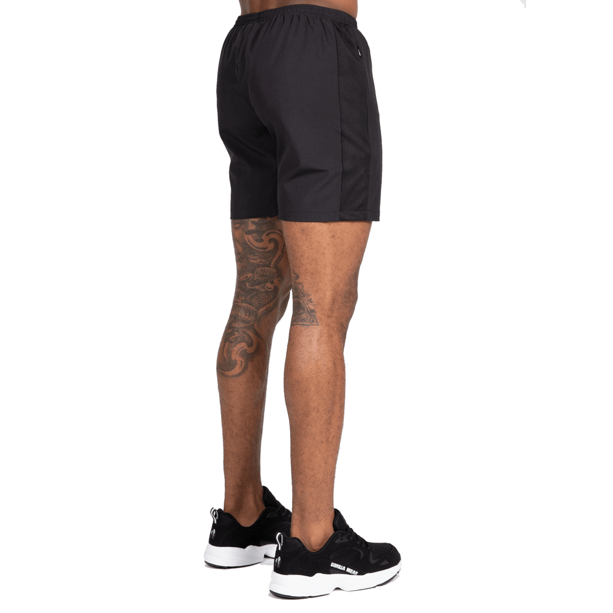 Gorilla Wear Lubec Shorts - Svart - Gorilla Wear | Kraft & Kontroll