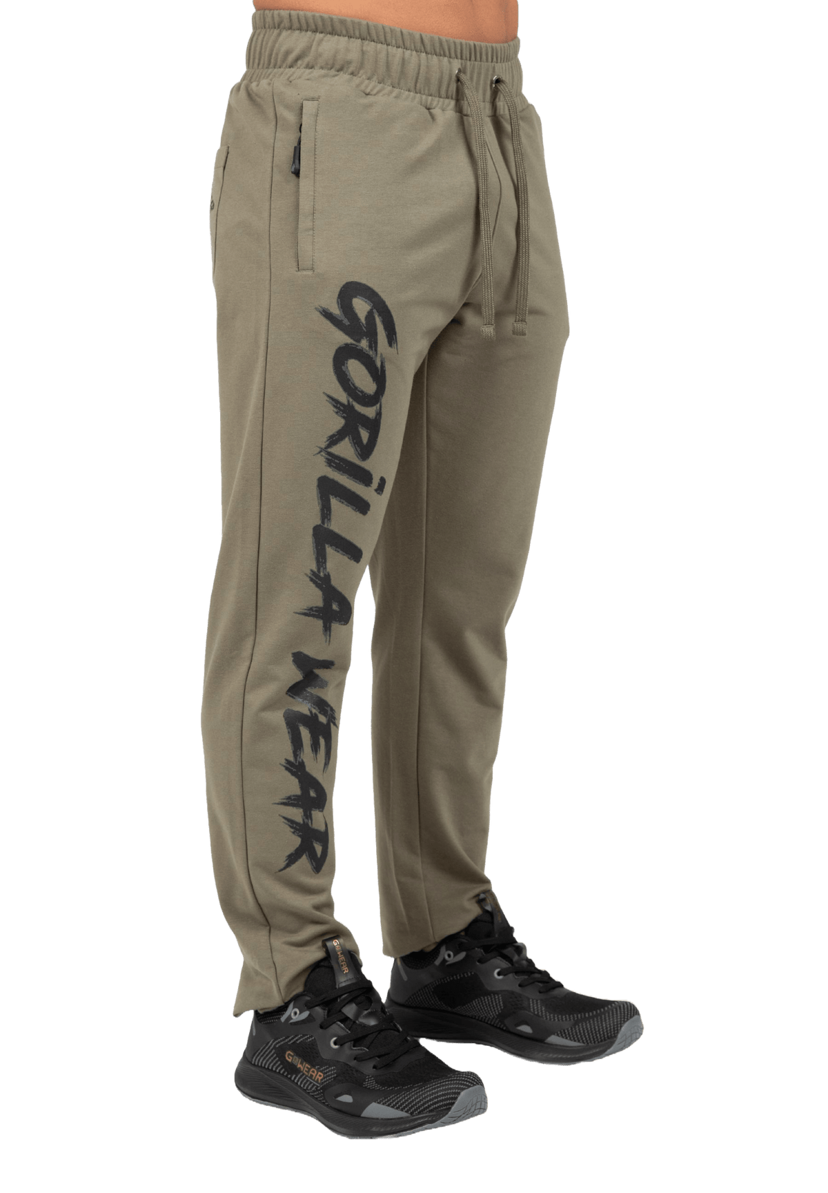 Gorilla Wear Wilton Sweatpants - Army Green - Gorilla Wear | Kraft & Kontroll