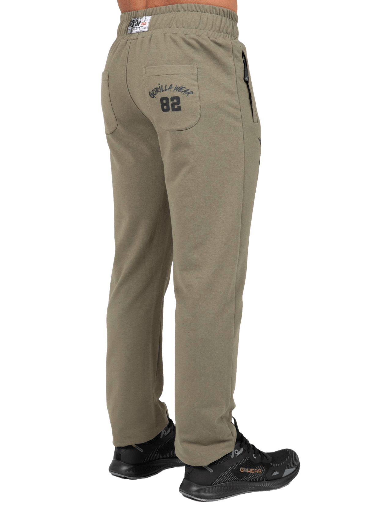 Gorilla Wear Wilton Sweatpants - Army Green - Gorilla Wear | Kraft & Kontroll