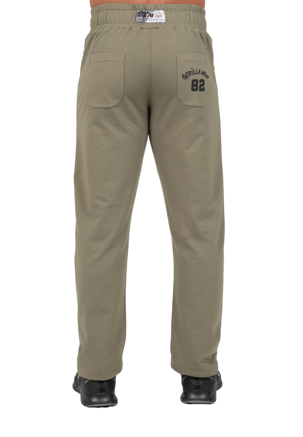 Gorilla Wear Wilton Sweatpants - Army Green - Gorilla Wear | Kraft & Kontroll