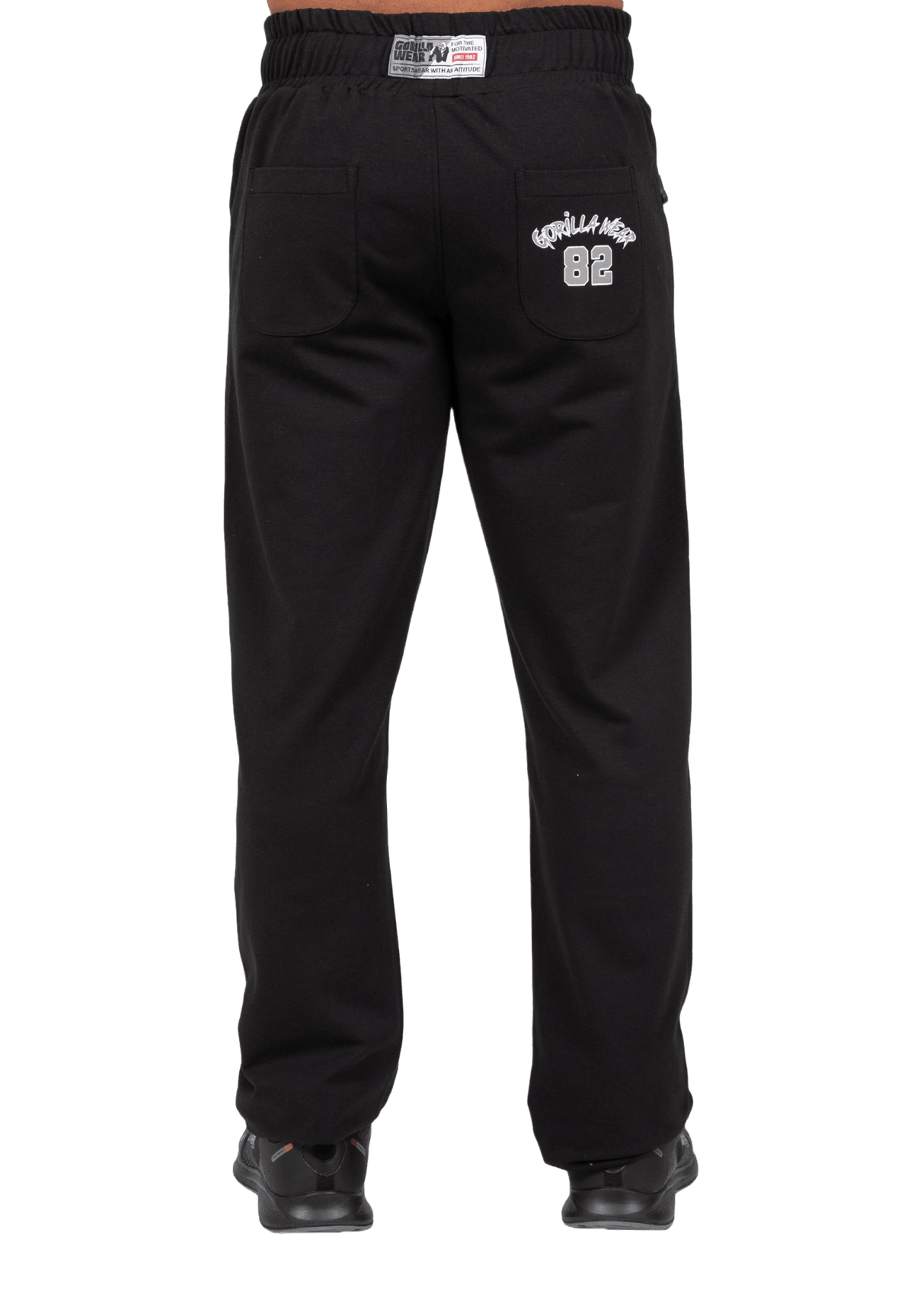 Gorilla Wear Wilton Sweatpants - Svart - Gorilla Wear | Kraft & Kontroll