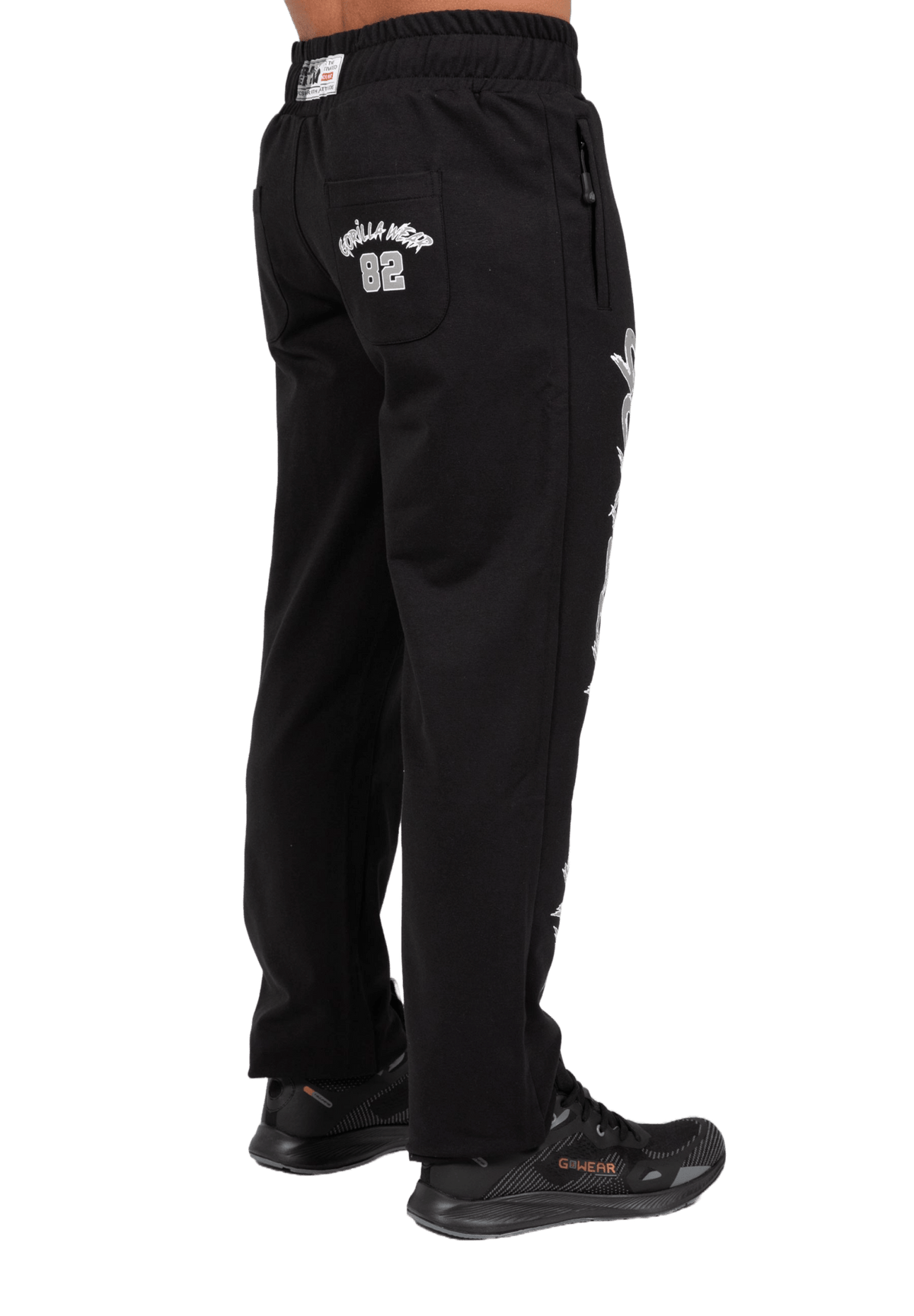 Gorilla Wear Wilton Sweatpants - Svart - Gorilla Wear | Kraft & Kontroll