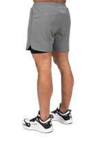 Gorilla Wear Cortez 2-In-1 Shorts - Anthracite - Gorilla Wear | Kraft & Kontroll