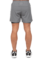 Gorilla Wear Cortez 2-In-1 Shorts - Anthracite - Gorilla Wear | Kraft & Kontroll