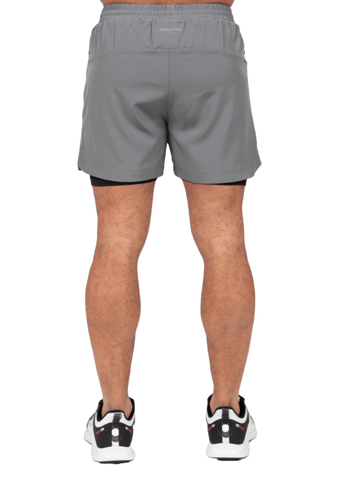 Gorilla Wear Cortez 2-In-1 Shorts - Anthracite - Gorilla Wear | Kraft & Kontroll