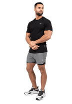 Gorilla Wear Cortez 2-In-1 Shorts - Anthracite - Gorilla Wear | Kraft & Kontroll