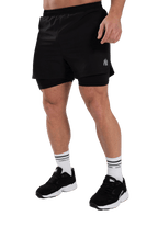Gorilla Wear Cortez 2-In-1 Shorts - Svart - Gorilla Wear | Kraft & Kontroll