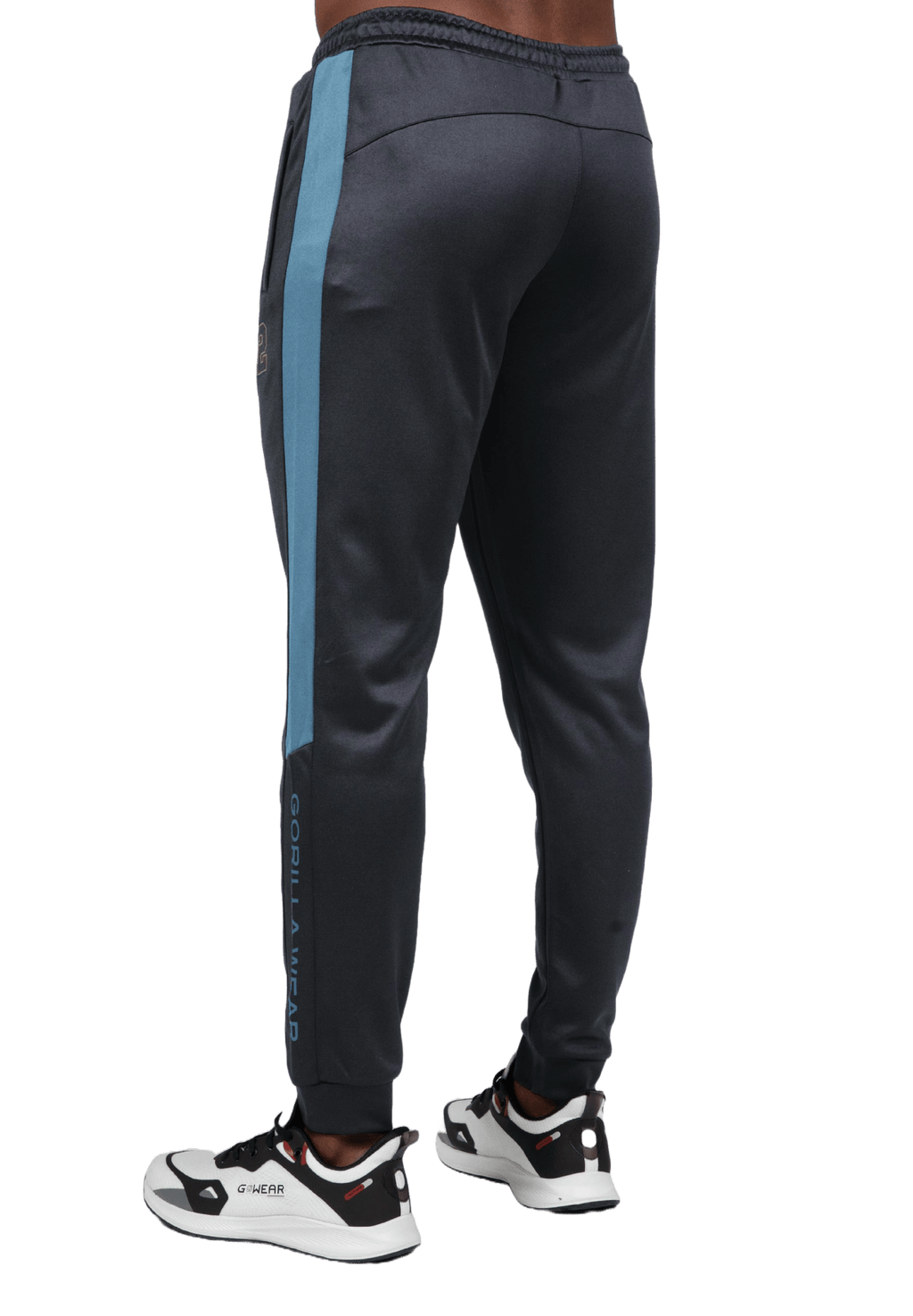 Gorilla Wear Devon Training Pants - Grå/Blå - Gorilla Wear | Kraft & Kontroll