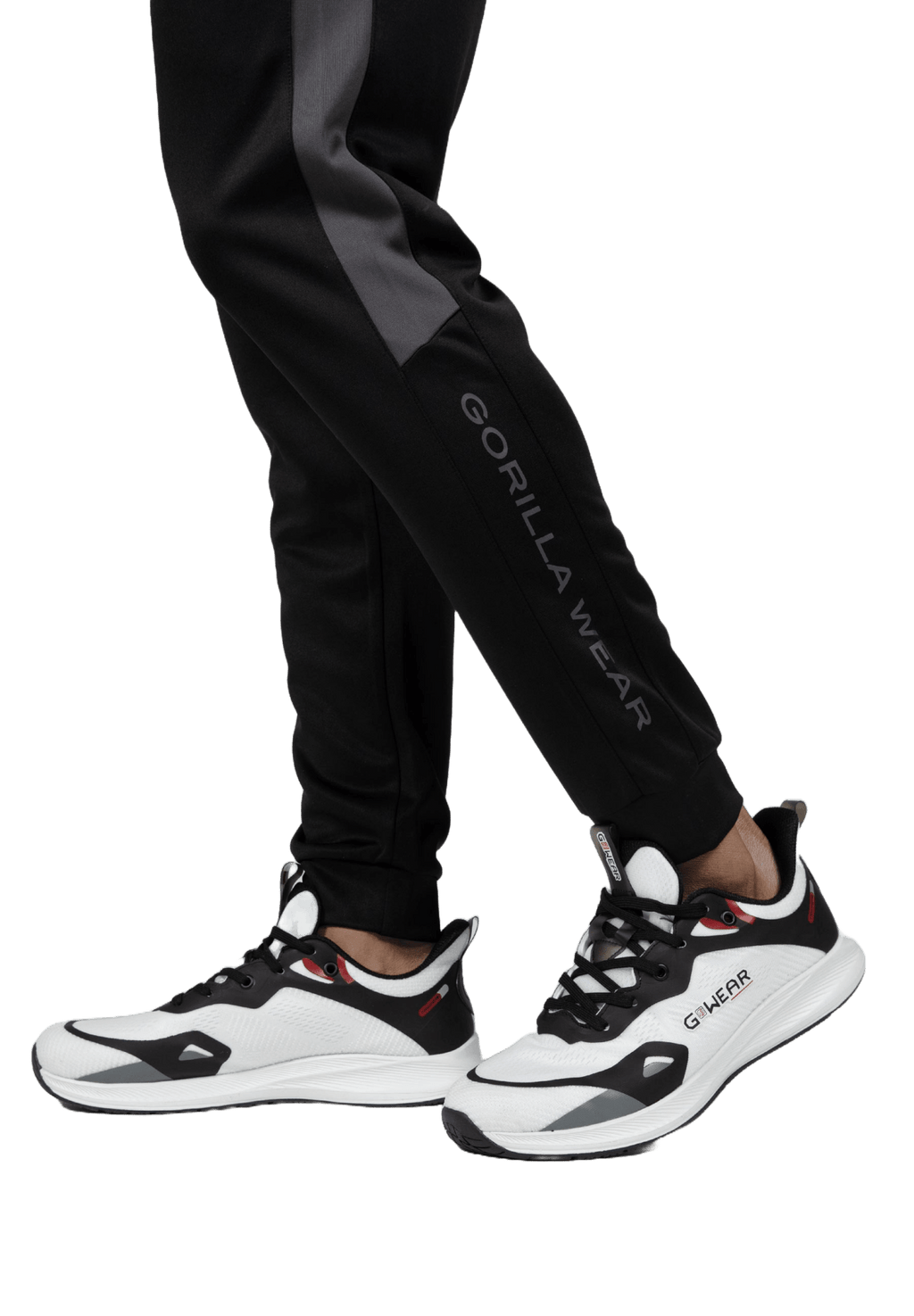Gorilla Wear Devon Training Pants - Svart/Grå - Gorilla Wear | Kraft & Kontroll