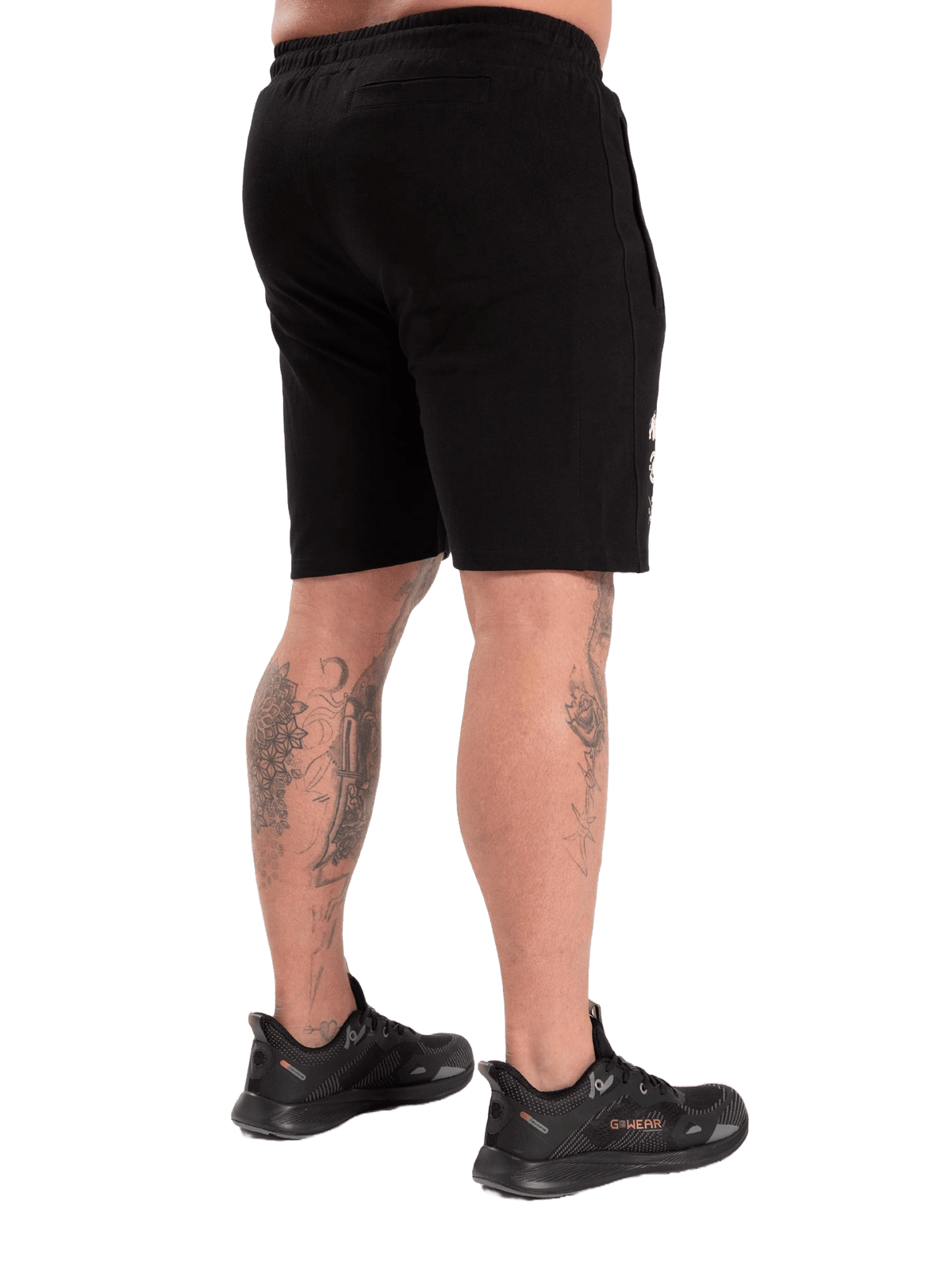 Gorilla Wear Lopez Shorts - Svart - Gorilla Wear | Kraft & Kontroll