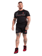 Gorilla Wear Broxton Shorts - Svart - Gorilla Wear | Kraft & Kontroll