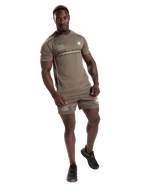 Gorilla Wear Broxton Shorts - Army Green - Gorilla Wear | Kraft & Kontroll