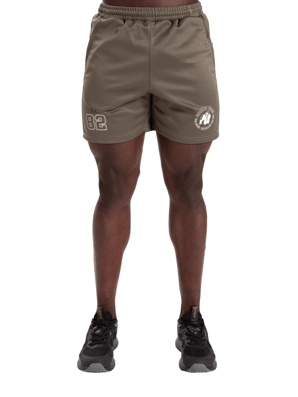 Gorilla Wear Broxton Shorts - Army Green - Gorilla Wear | Kraft & Kontroll
