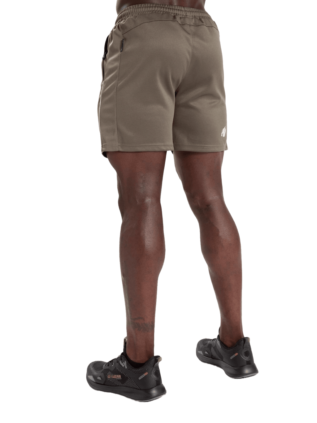 Gorilla Wear Broxton Shorts - Army Green - Gorilla Wear | Kraft & Kontroll