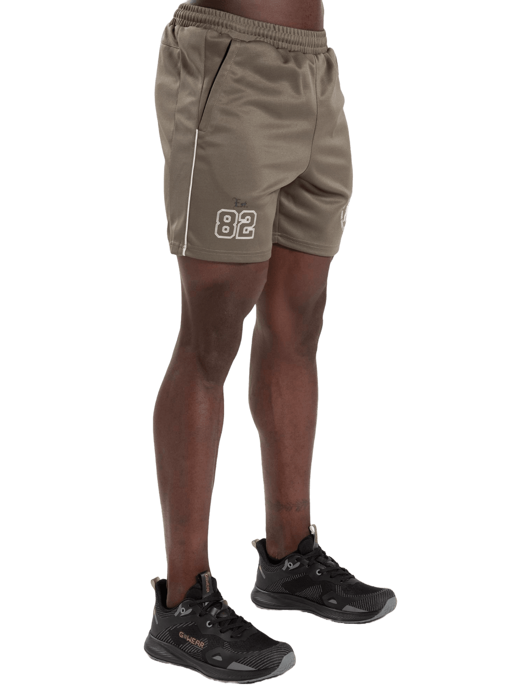 Gorilla Wear Broxton Shorts - Army Green - Gorilla Wear | Kraft & Kontroll