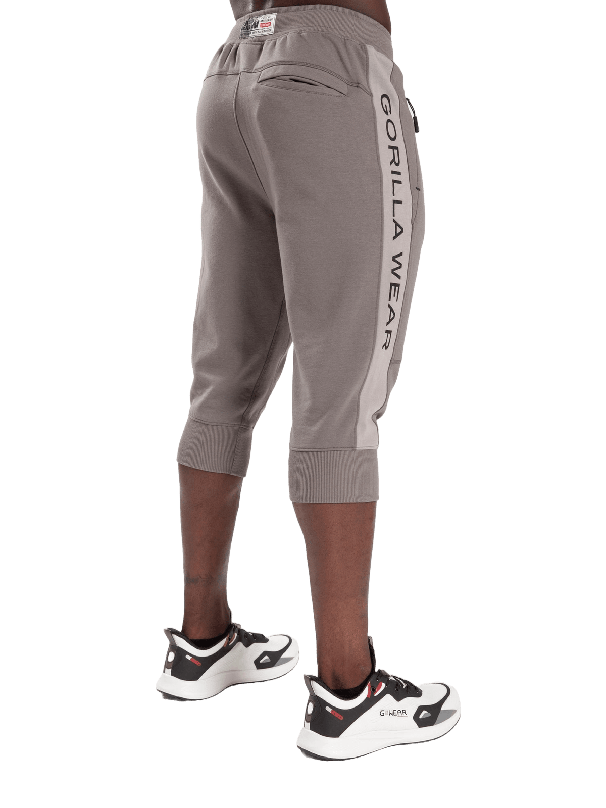 Gorilla Wear Thompson 3-4 Sweatpants - Grå - Gorilla Wear | Kraft & Kontroll