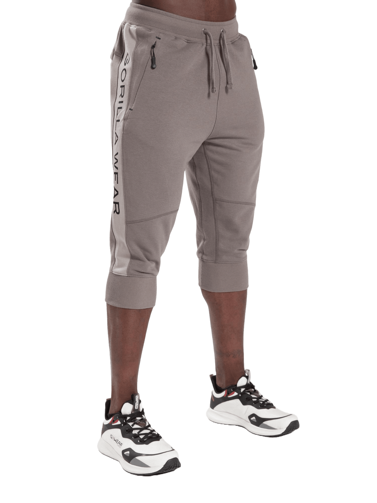 Gorilla Wear Thompson 3-4 Sweatpants - Grå - Gorilla Wear | Kraft & Kontroll