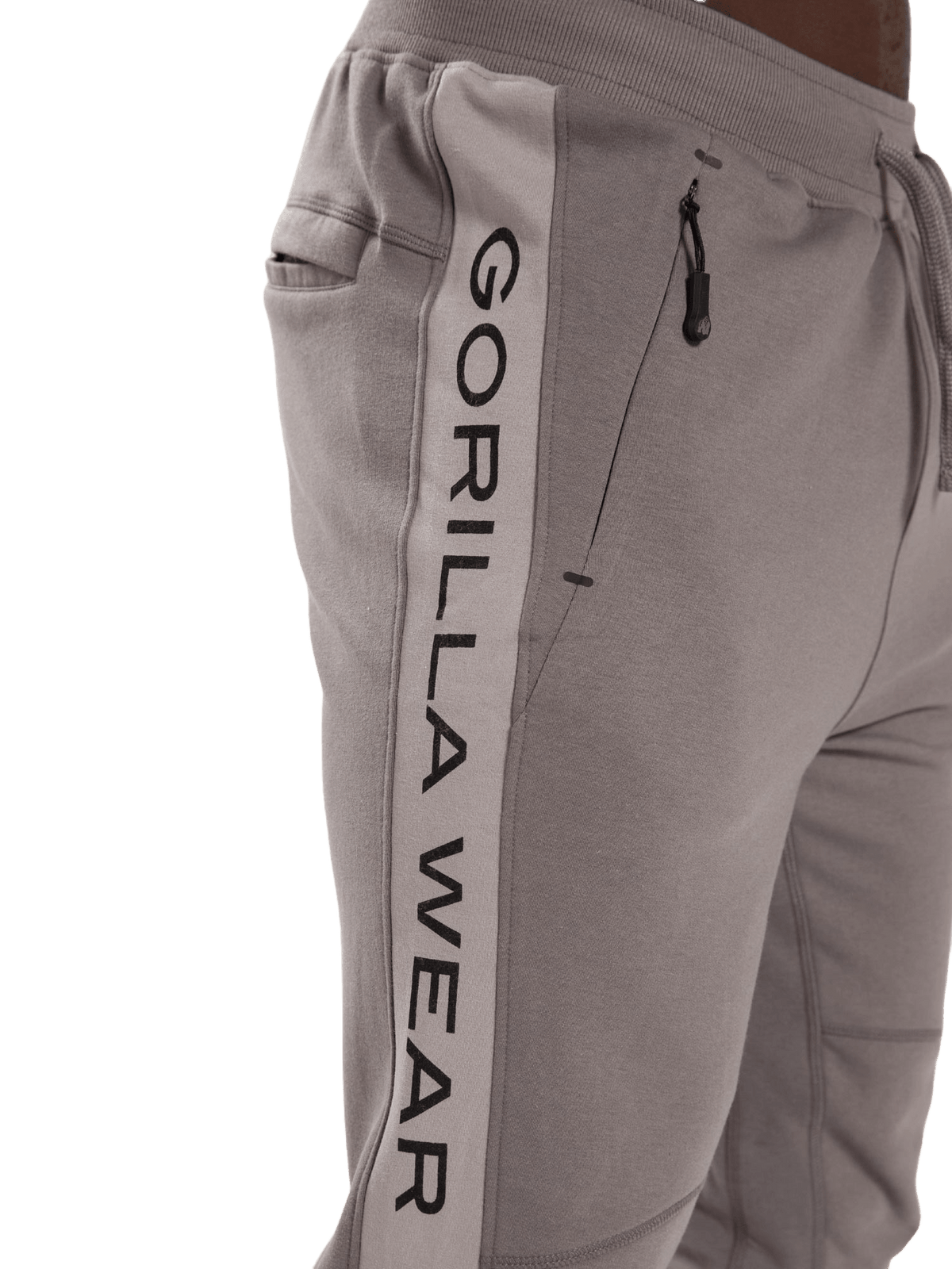 Gorilla Wear Thompson 3-4 Sweatpants - Grå - Gorilla Wear | Kraft & Kontroll